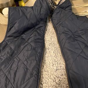 Thread and Supply Fleece Vest